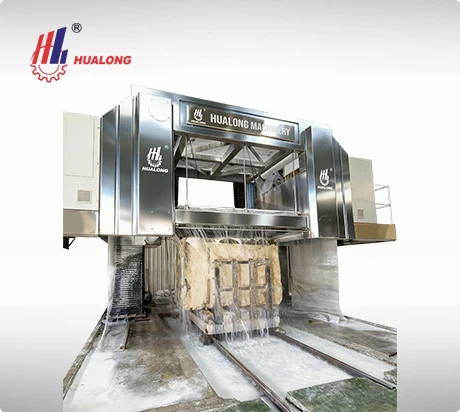 Stone Block Cutting Machine